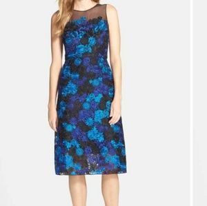 Julia Jordon brand lace dress from neiman marcus
